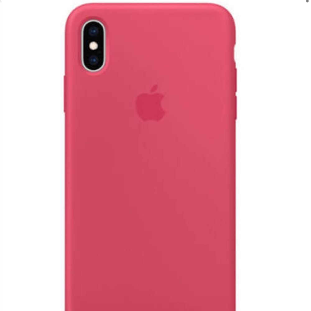 Silicone apple iPhone X/XS case